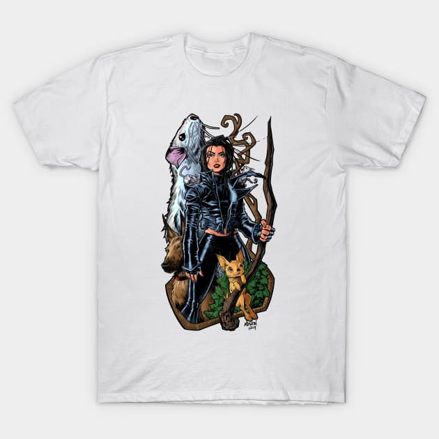 Beastmaster T-Shirt by CynsCorner